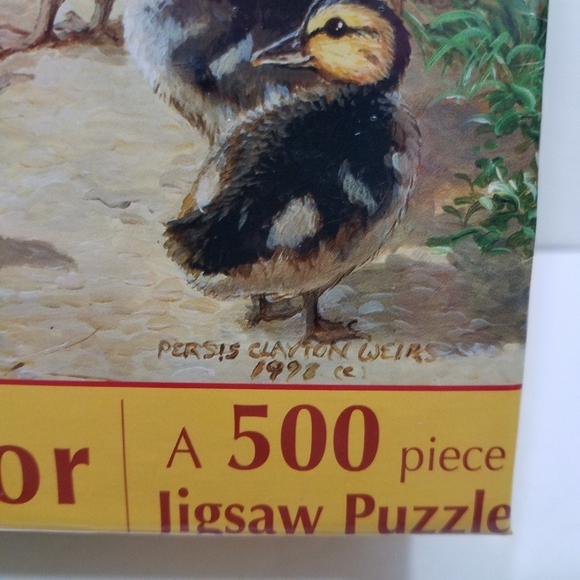 Duck Inspector 500 Piece Jigsaw Puzzle 18 x 24 New - Picture 2 of 7